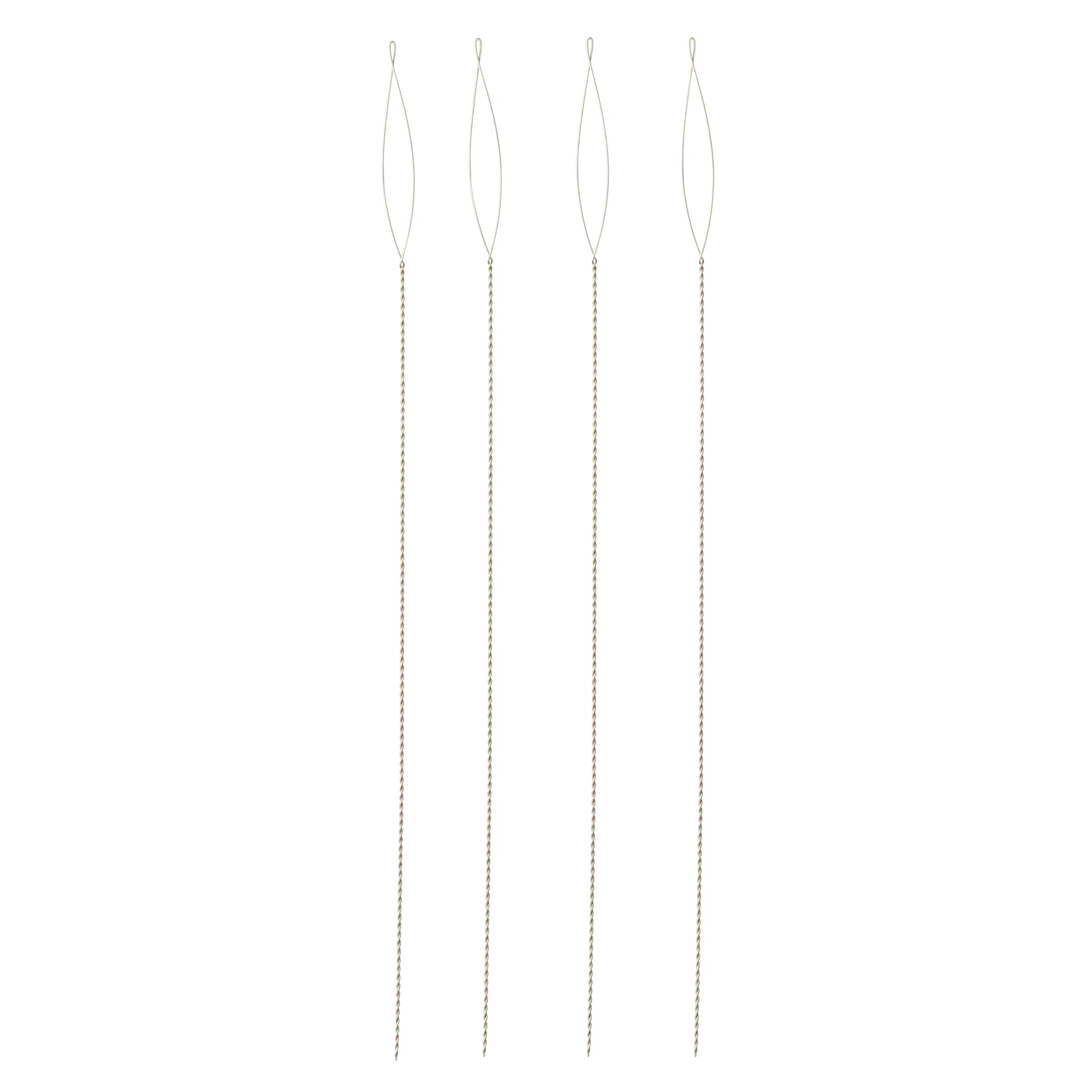 Beadalon® Fine Collapsible Eye Needles